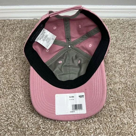 Women’s New Carhartt 100289 Classic Twill Cap - Picture 7 of 9